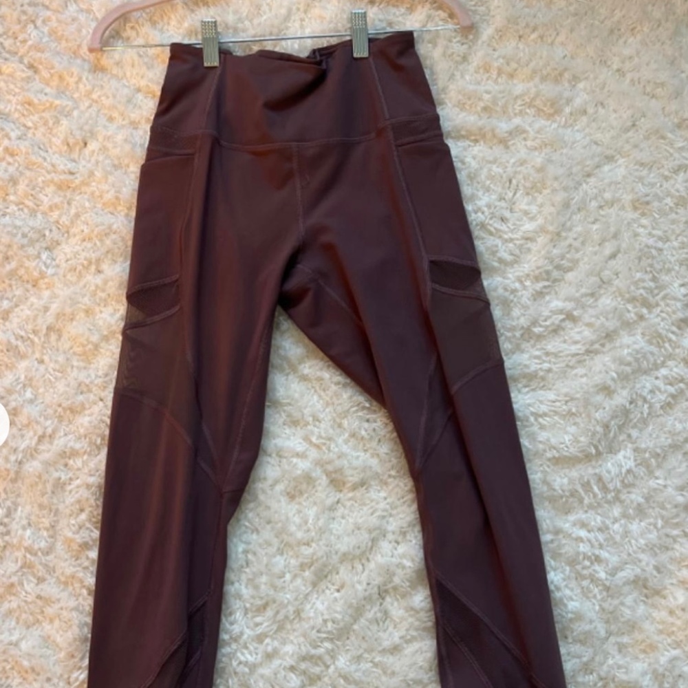 Lululemon Purple Leggings